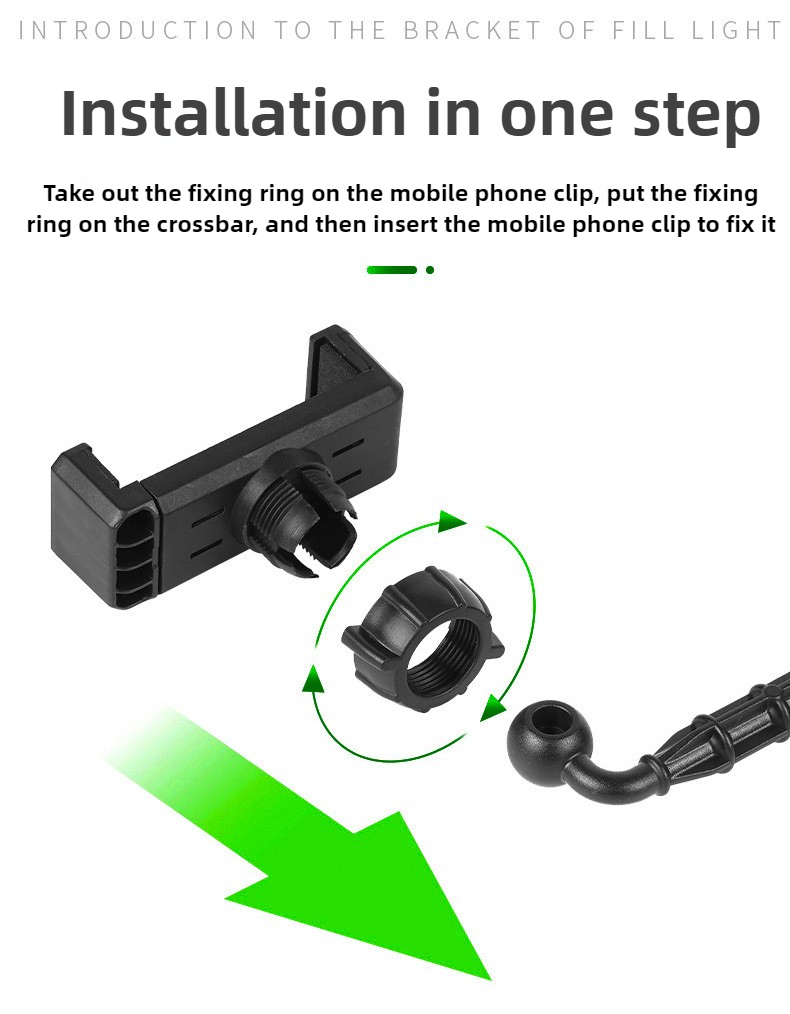 写真撮影用リングライト ブラケットスタンド付き デュアルポジ - Photography Lighting Position のレビューと価格
