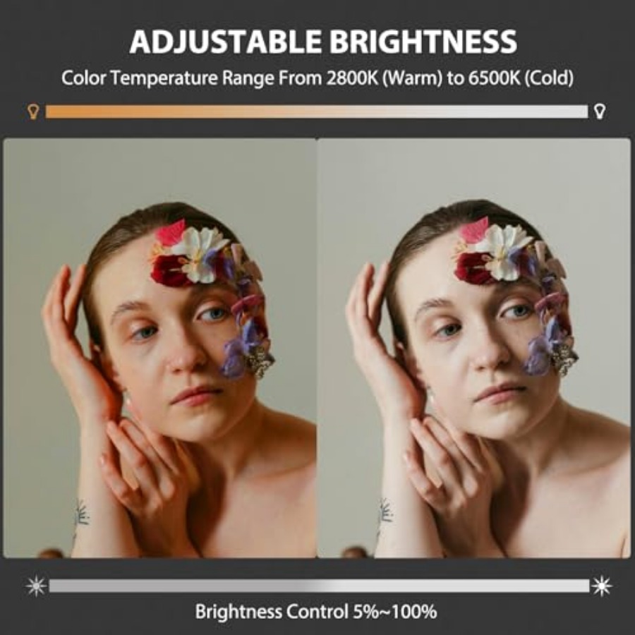 60W COB LED ビデオライト ハンドヘルド ポータブ - Photography Lighting Studio のレビューと価格