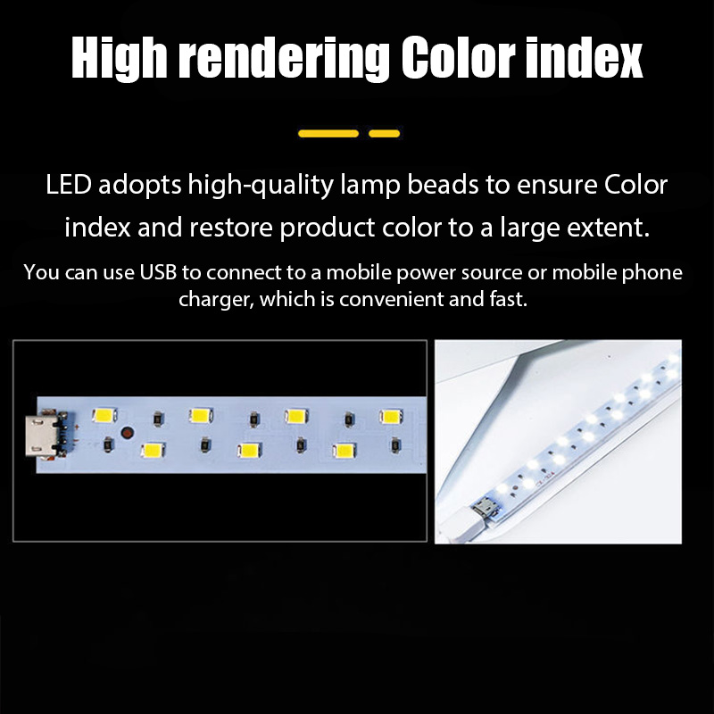 折りたたみ式ライトボックス ポータブル写真撮影用LEDフォト - Photography Lightning のレビューと価格
