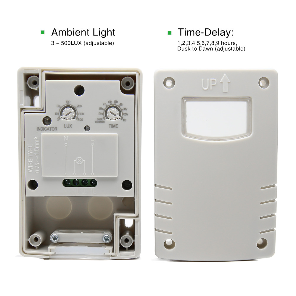 220V 屋外 IP65 防水光センサーフォトコントロールフ - Photography Lighting Outdoor のレビューと価格