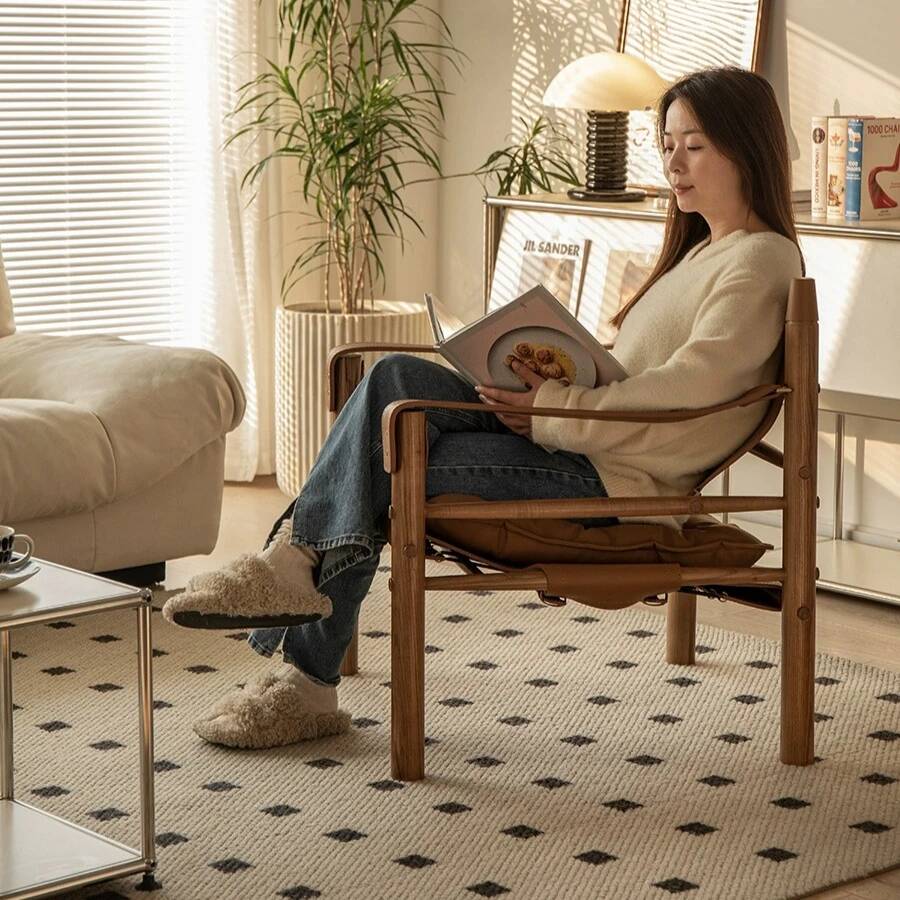 ルームラグジュアリーデザイナーズレトロ無垢材リビング北欧風ク - Photography Lighting At Home のレビューと価格