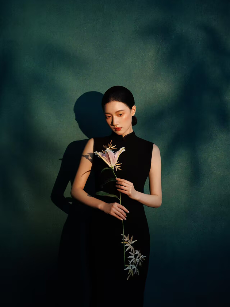 新しい2026年ブラック写真スタジオ中国風ポートレート服高級 - Photography Lighting Studio のレビューと価格