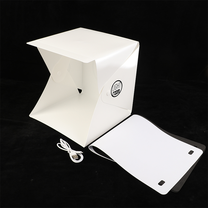写真撮影用LEDライトルームフォトスタジオライトテントソフト - Photography Lighting Backdrop のレビューと価格