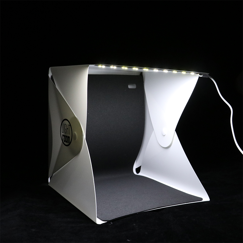 写真撮影用LEDライトルームフォトスタジオライトテントソフト - Photography Lighting Backdrop のレビューと価格