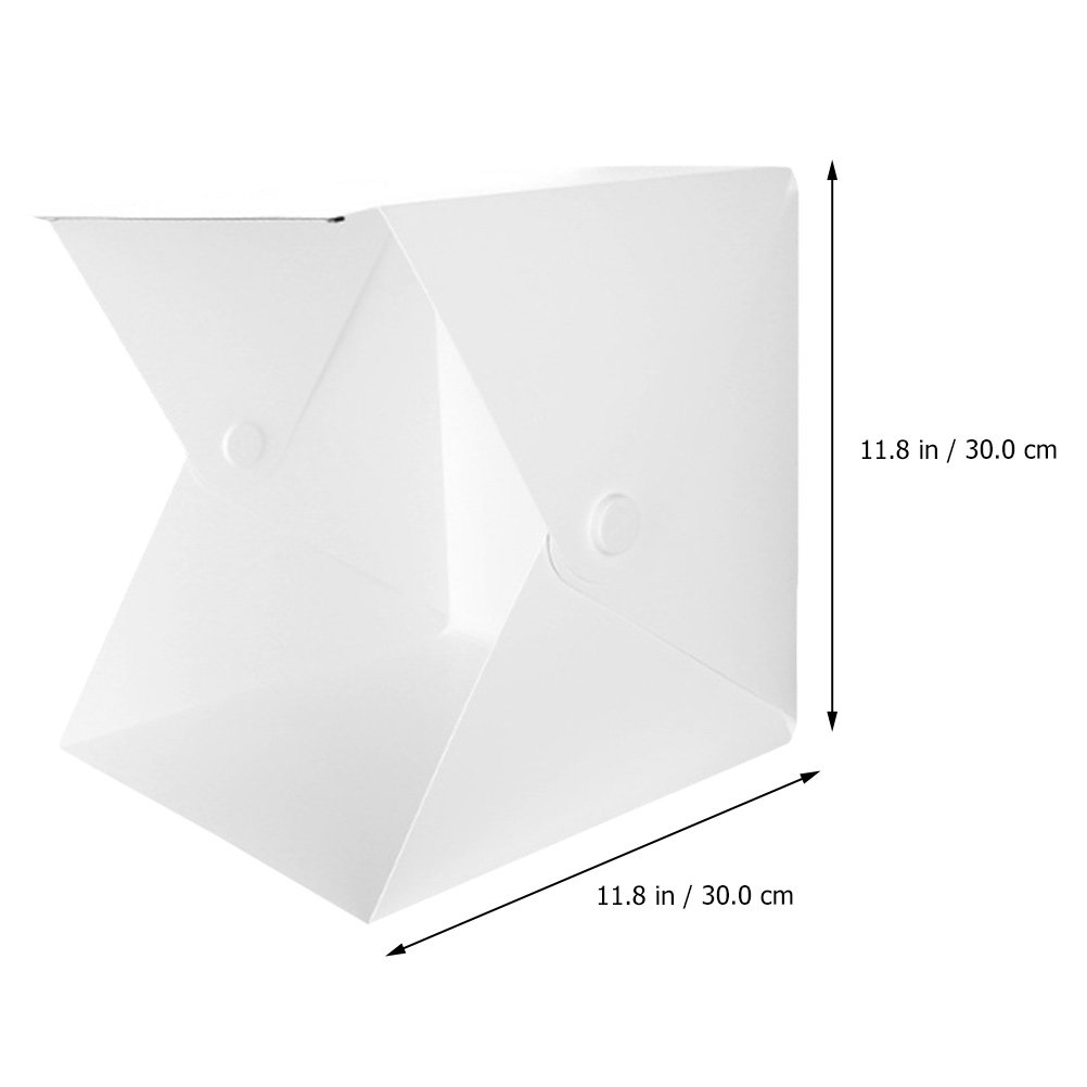 プロ仕様の小型撮影用、LEDライト内蔵のコンパクトな折りたた - Photography Lighting Studio のレビューと価格