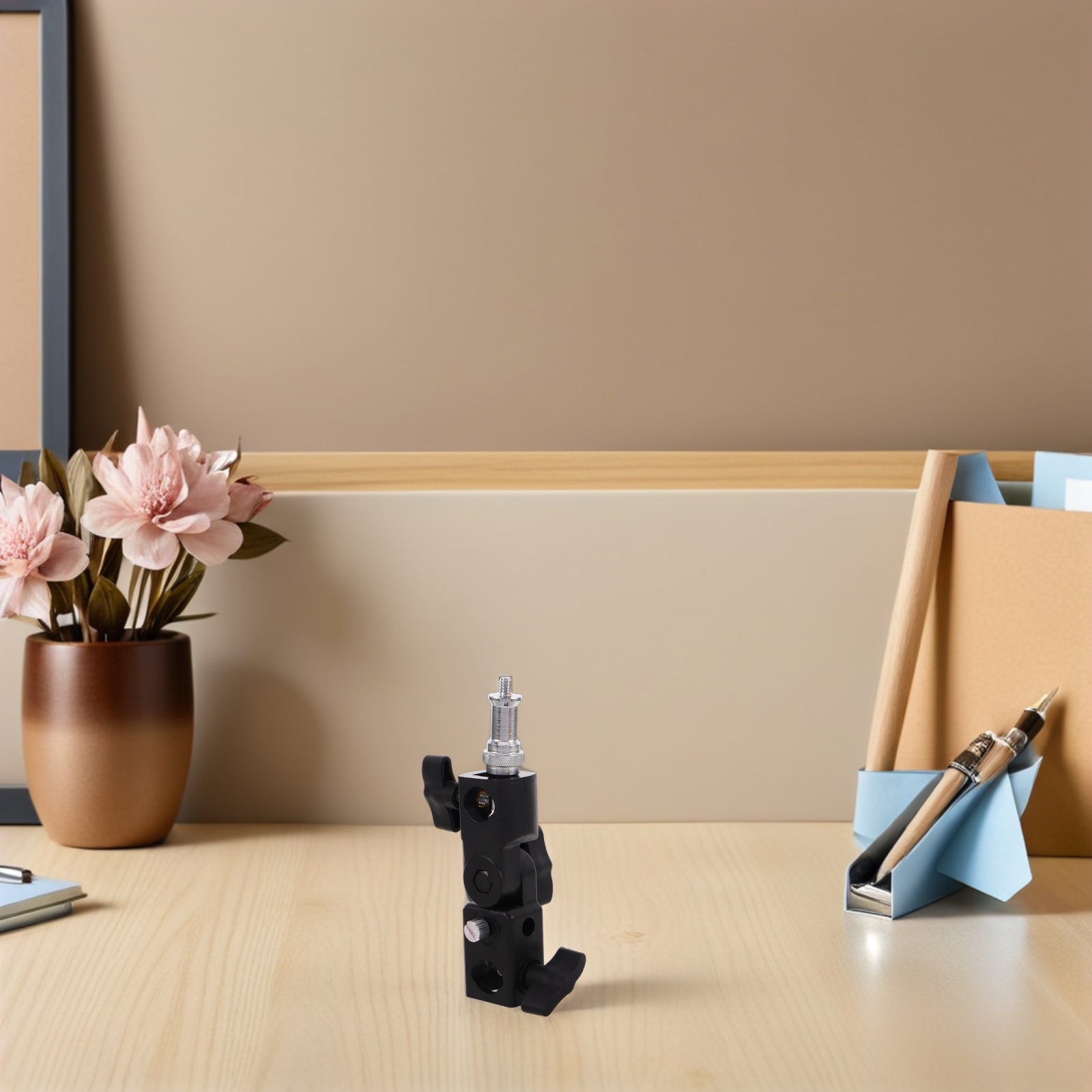 写真撮影用ライトアクセサリー傘マウントスタンドポータブルフラ - Photography Using Lighting のレビューと価格