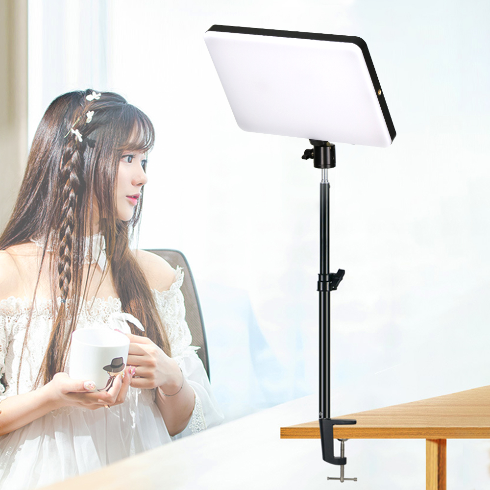 LED調光可能ビデオ照明パネル,写真スタジオランプ,ライブス - Video Light Panel Led のレビューと価格