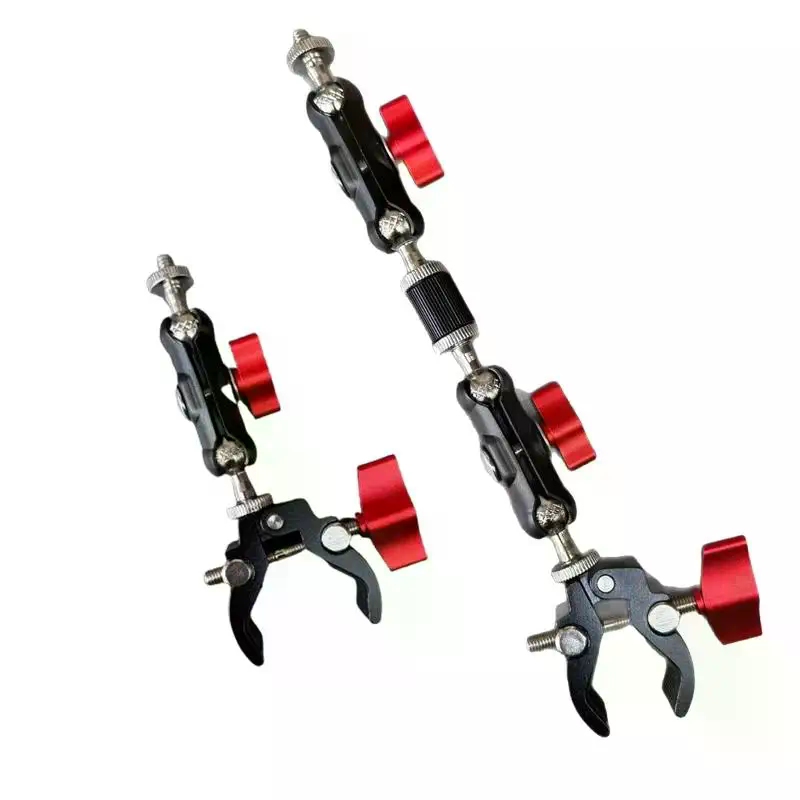 ダブルボールヘッド付きカメラスーパークランプ - モニター/ - Photography Lighting Position のレビューと価格