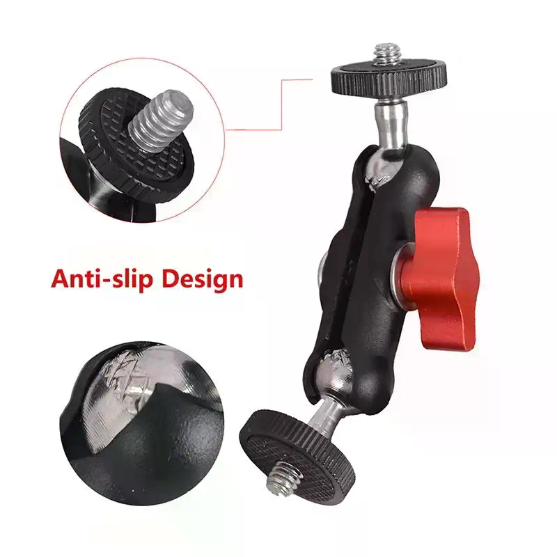 ダブルボールヘッド付きカメラスーパークランプ - モニター/ - Photography Lighting Position のレビューと価格