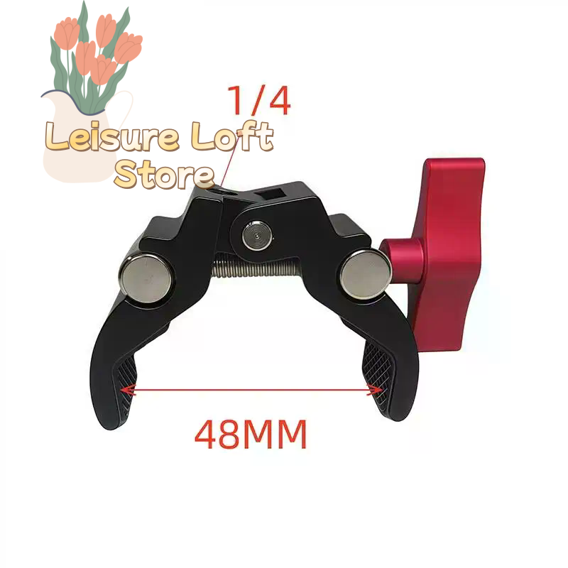 ダブルボールヘッド付きカメラスーパークランプ - モニター/ - Photography Lighting Position のレビューと価格