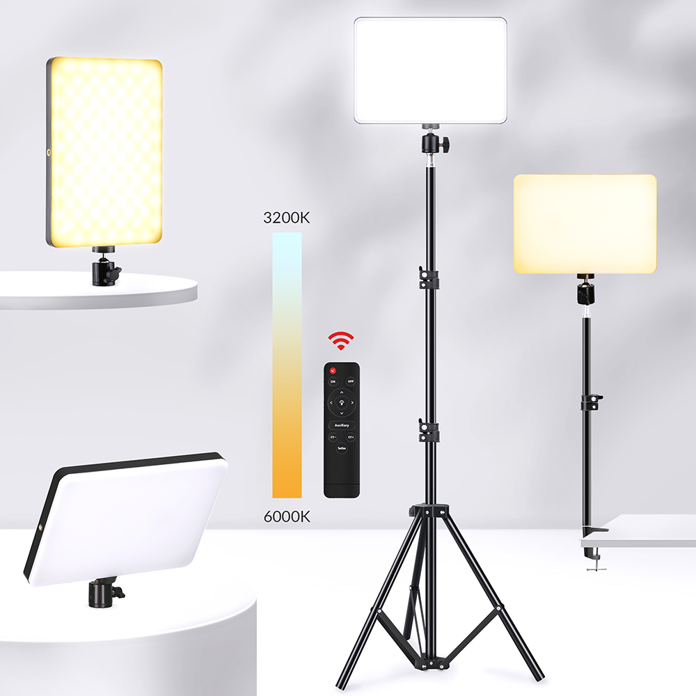 調光可能な LED ビデオライトパネル EU プラグ 270 - Video Light Panel Led のレビューと価格