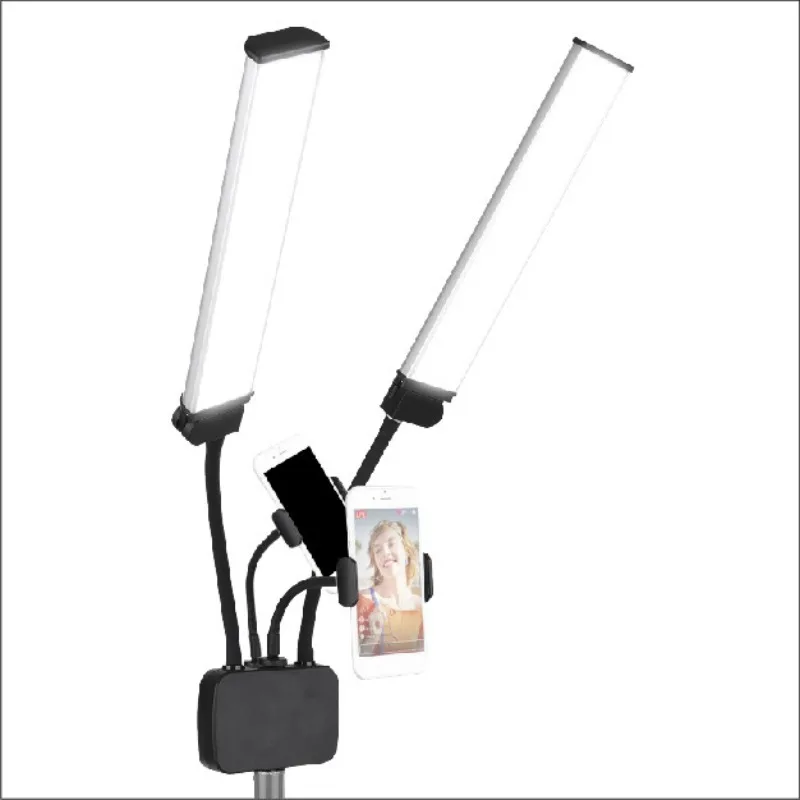 LEDダブルアームチューブ撮影ライト静物撮影ライト22インチ - Photography Still Life Lighting のレビューと価格