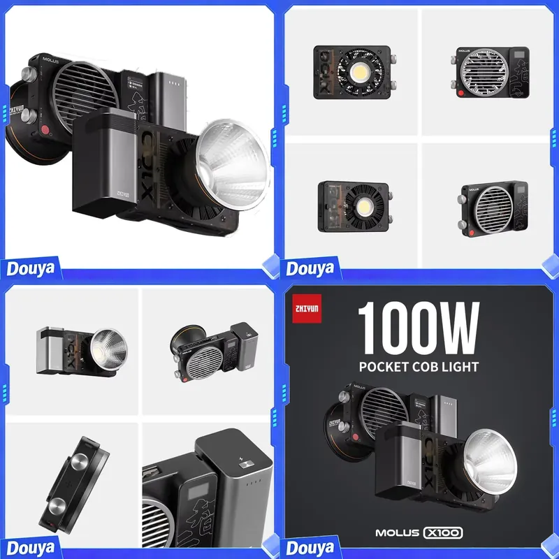 ZHIYUN Molus X100 100W COB LED - Photography Lighting Outdoor のレビューと価格