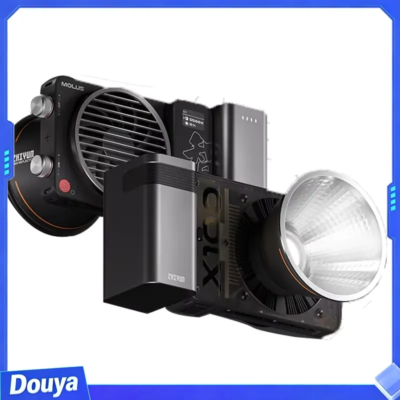 ZHIYUN Molus X100 100W COB LED - Photography Lighting Outdoor のレビューと価格