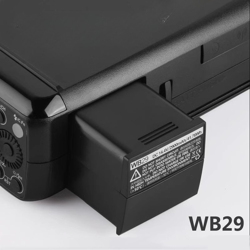 WB29 2900mAh 交換用リチウム電池 Godox A - Godox Speedlite Flash のレビューと価格