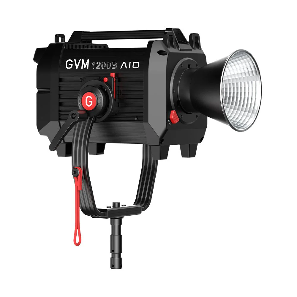 GVM SD1200B AIO 1200W 撮影用COB二色 - Photography Lighting Studio のレビューと価格