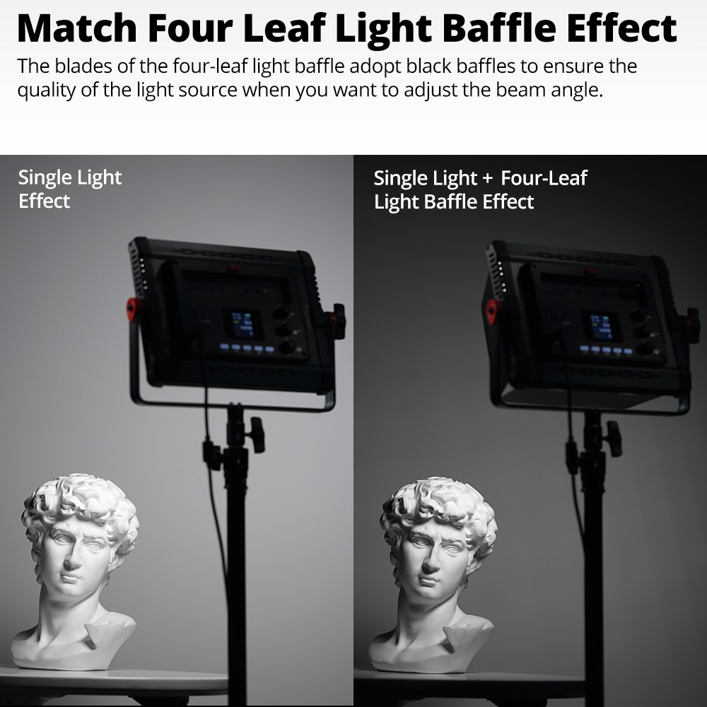 AMBITFUL P35R LEDビデオパネルライト用ディフ - Video Light Panel Led のレビューと価格