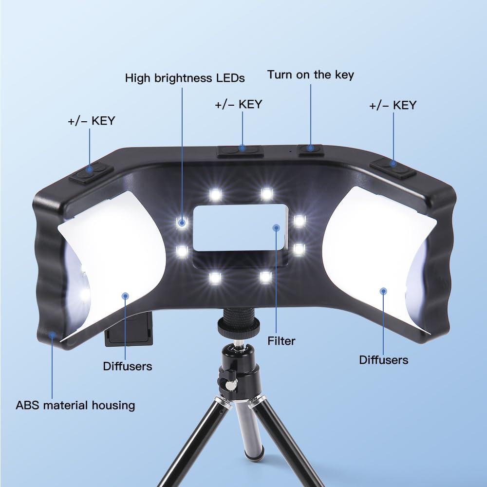 プロフェッショナル歯科用LED補助ライト |   20000 - Photography Lighting And Composition のレビューと価格