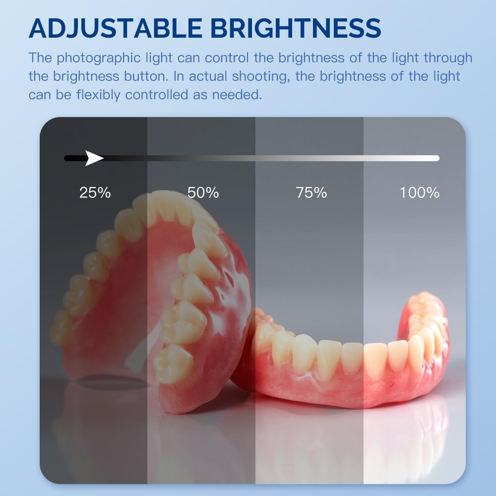 プロフェッショナル歯科用LED補助ライト |   20000 - Photography Lighting And Composition のレビューと価格