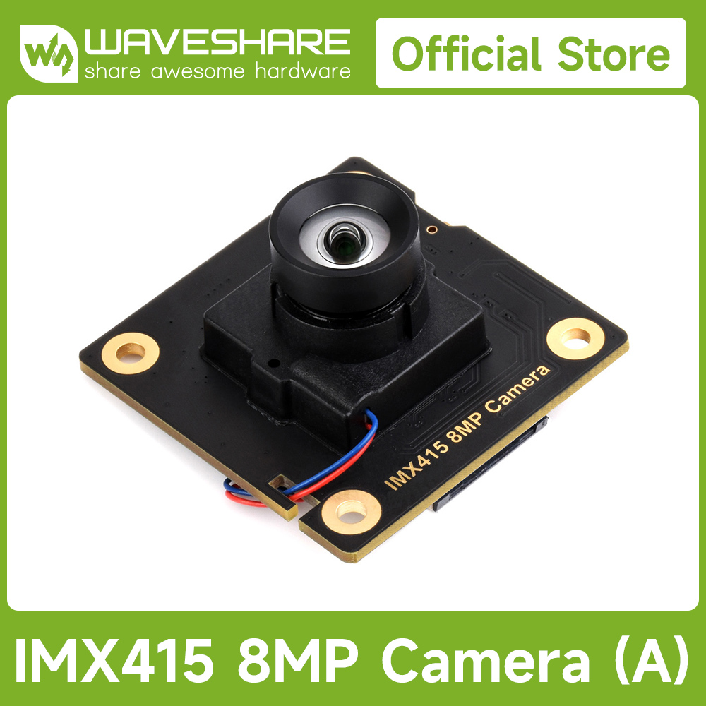 Waveshare IMX415 8MP カメラモジュール  - Photography Lighting Devices のレビューと価格