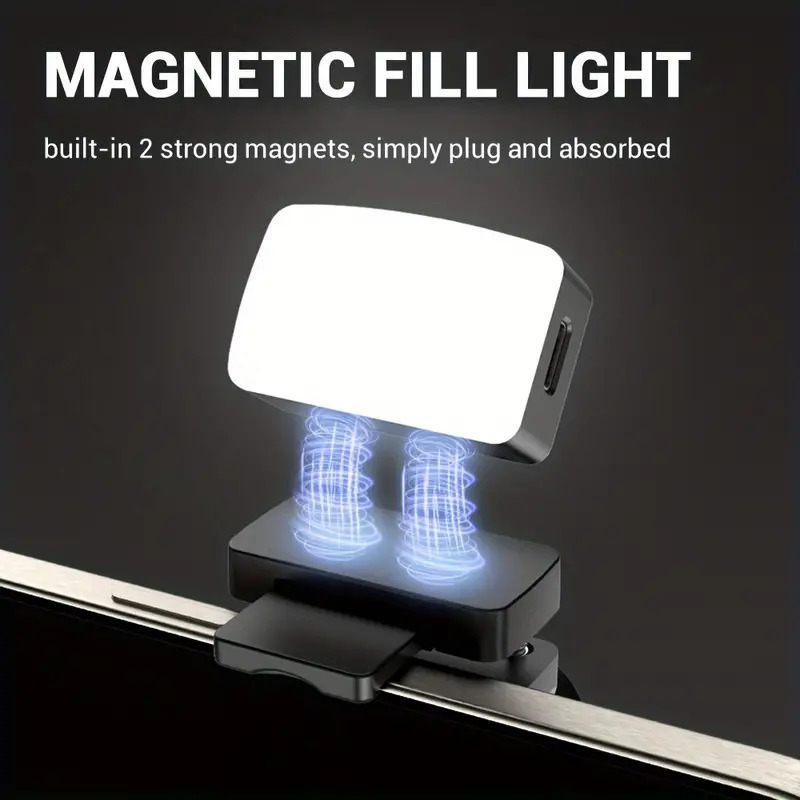 ミニ磁気 LED Selfie ライト IPhone Sam - Photography Lighting Studio のレビューと価格