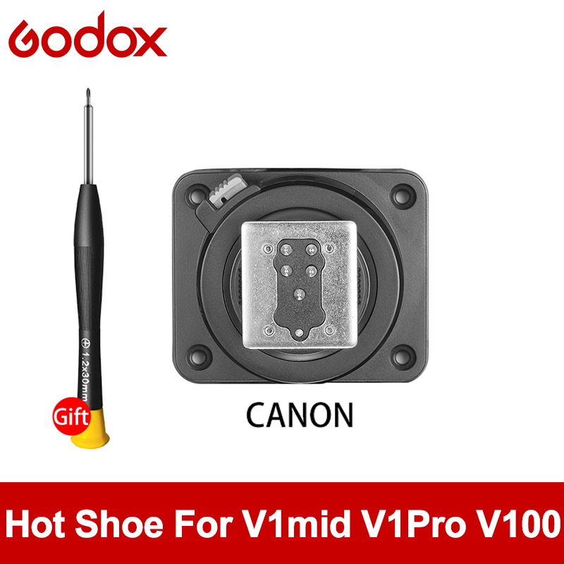 Godox V1 Mid V1Pro V100スピードライト - Godox Speedlite Flash のレビューと価格