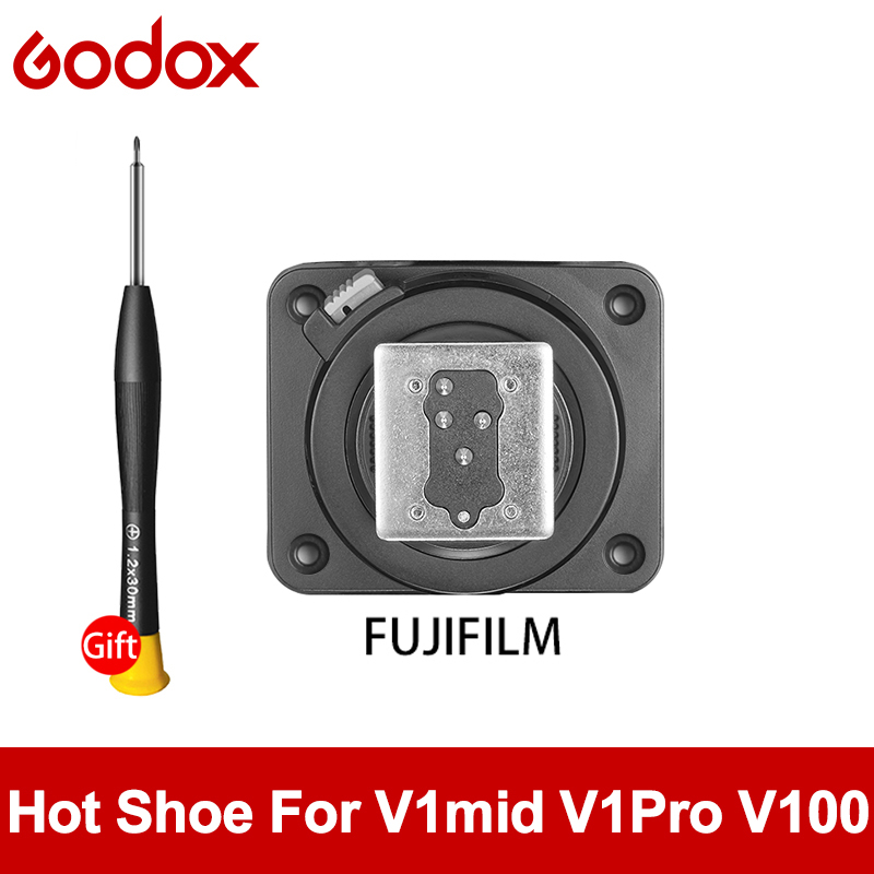 Godox V1 Mid V1Pro V100スピードライト - Godox Speedlite Flash のレビューと価格