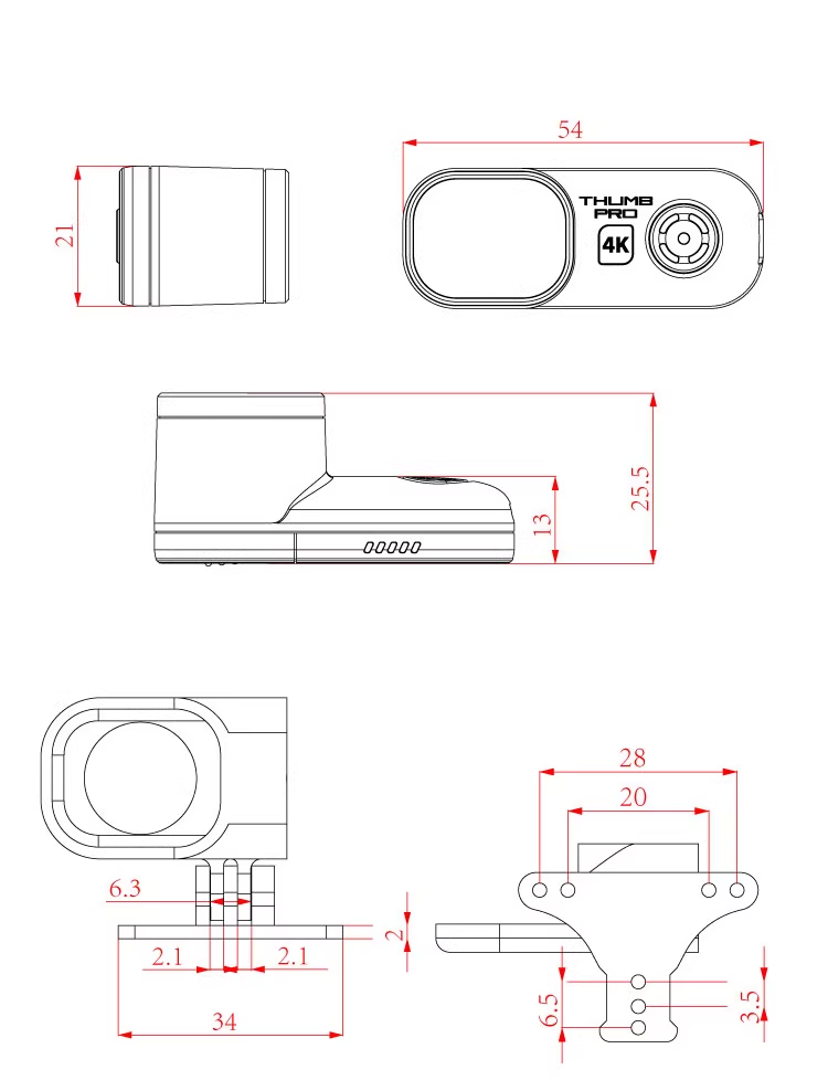 RunCam Thumb Pro 2 4K FPVカメラ 超 - Photography Lighting And Composition のレビューと価格