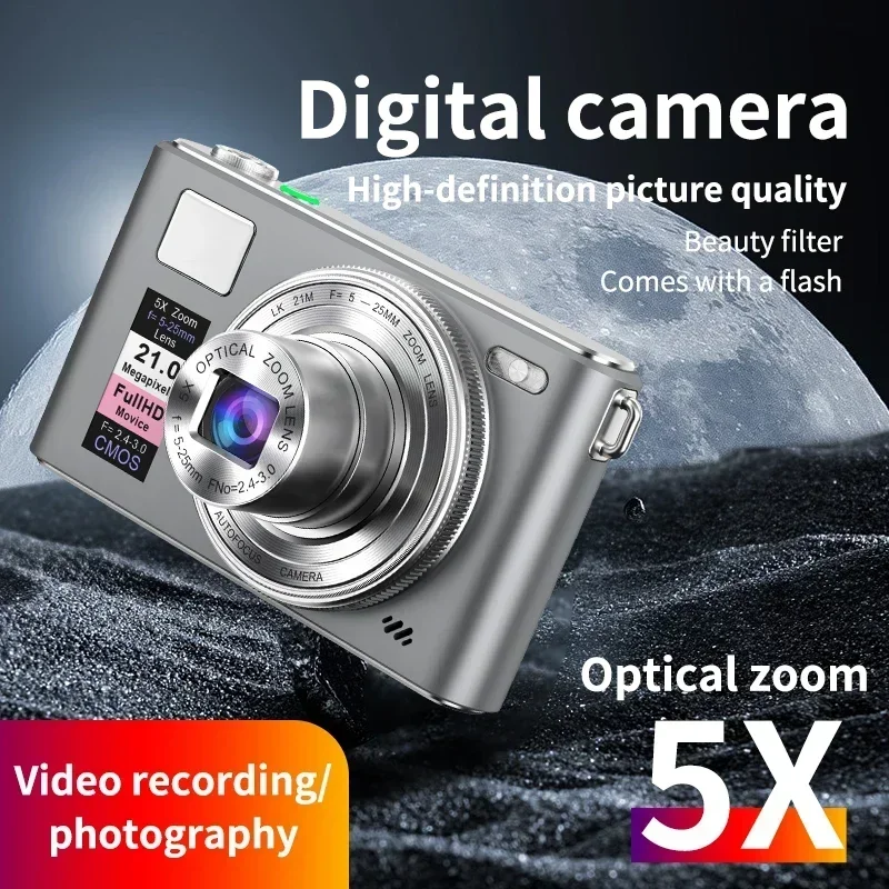 5K 64MP HDデジタルカメラ 5倍光学ズーム望遠レンズ - Photography Using Lighting のレビューと価格