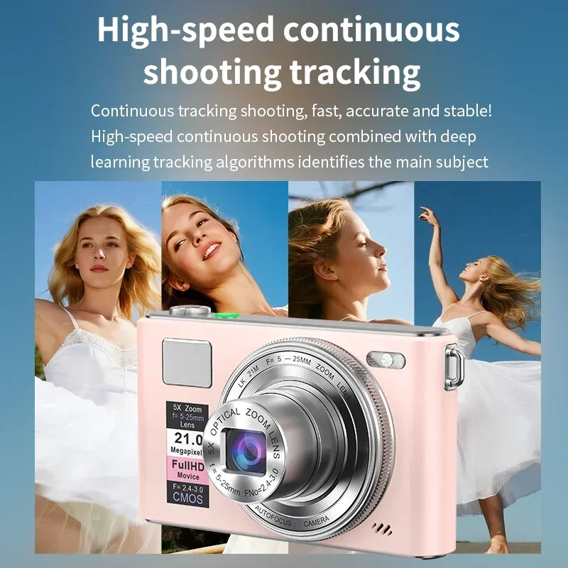 5K 64MP HDデジタルカメラ 5倍光学ズーム望遠レンズ - Photography Using Lighting のレビューと価格