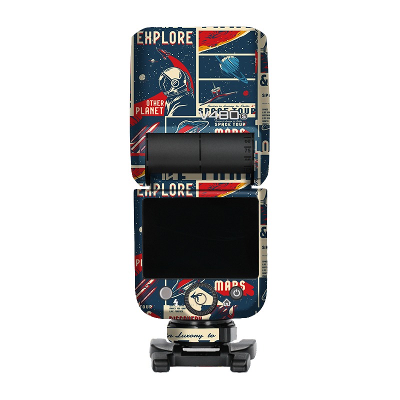 Godox V480 TTL スピードライト用スキン カメラ - Godox Speedlite Flash のレビューと価格