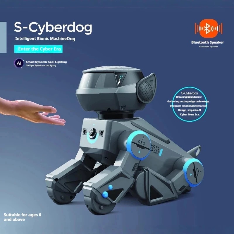 AIスマートロボット犬 ジェスチャータッチリモコン ブルート - Photography Lighting Devices のレビューと価格
