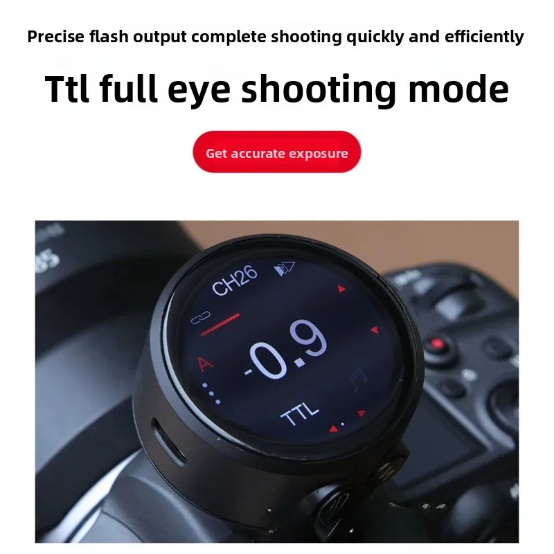 TR-Q8 コンポジットホットシュータッチスクリーン TTL - Photography Lighting And Composition のレビューと価格
