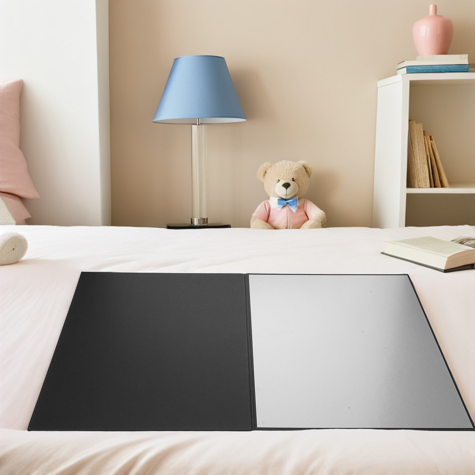 A3サイズのフラットレイ用照明反射板。コンパクトな写真スタジ - Photography Still Life Lighting のレビューと価格