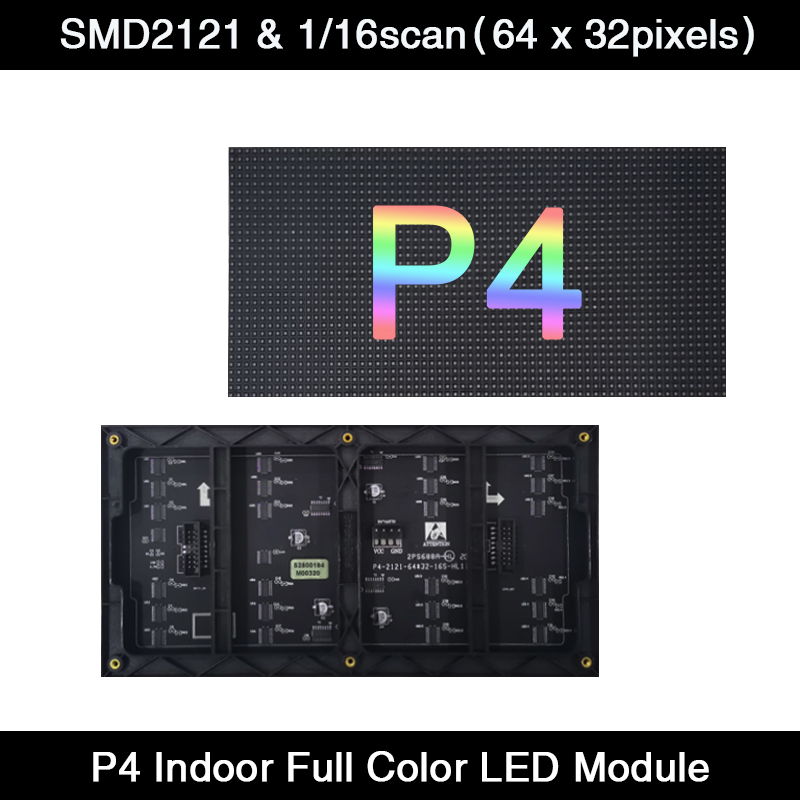 AiminRui 高解像度 P4 屋内 1/16 スキャン  - Video Light Panel Led のレビューと価格
