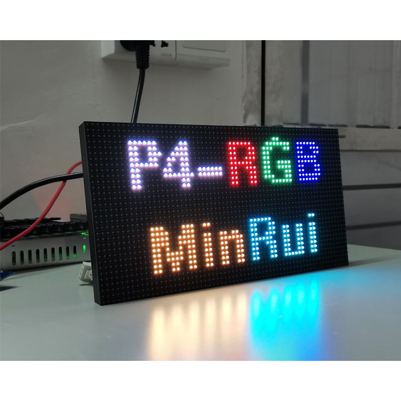 AiminRui 高解像度 P4 屋内 1/16 スキャン  - Video Light Panel Led のレビューと価格