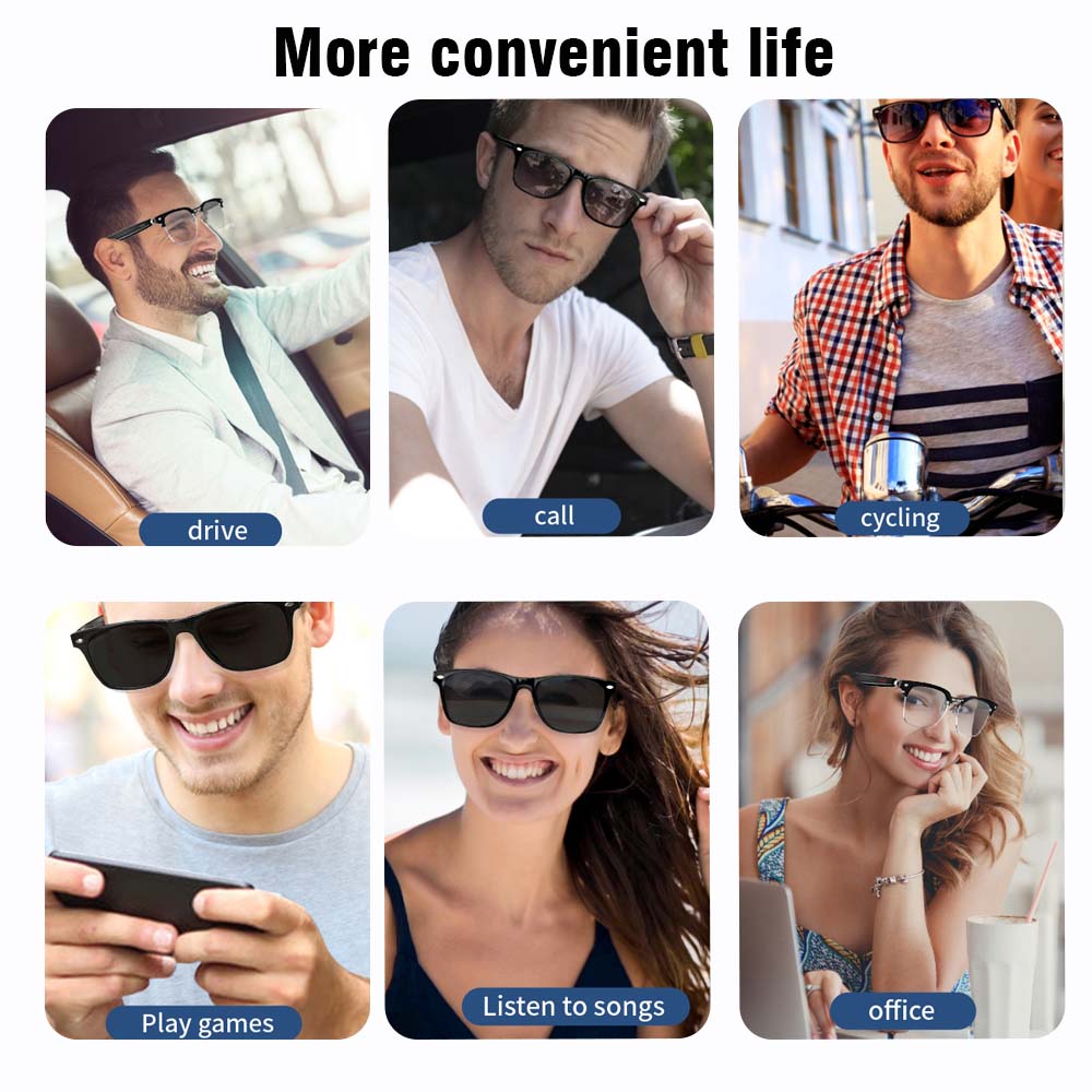 SENBONO E13 スマートグラス:ブルーライトフィルタ - Photography Lighting Devices のレビューと価格